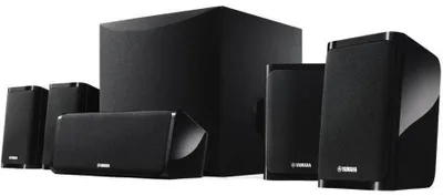 Zdjęcie produktu dla Yamaha NS-P41, Pełny zasięg, 5.1 kan., Czarny