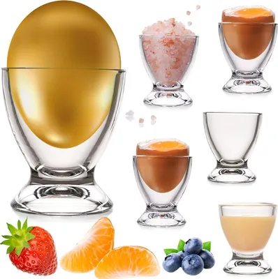 Produktbild von Eierbecher Set 6 Stück Frühstück 35 ml Glas