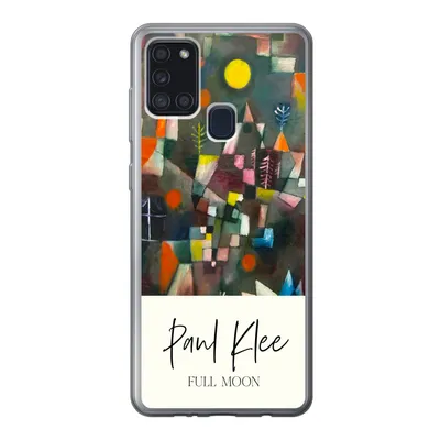 Produktbild von MuchoWow® Handyhülle Schutzhülle Hülle für Samsung Galaxy A21s Paul Klee - Malerei - Kunst Silikon Softcase Handy Hülle - Hartschale