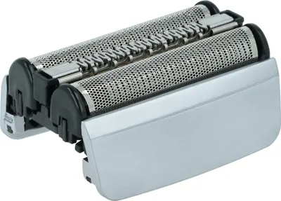 Produktbild von vhbw Ersatz-Scherkopf kompatibel mit Braun Series 8 Elektrorasierer, Schwarz Silber