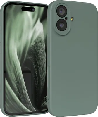 Produktbild von EAZY CASE - TPU Hülle für Apple iPhone 17, TPU Case stoßfeste Handyhülle, weiches Cover mit Kameraschutz, Silikonhülle in Grün