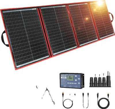 Obrázek produktu pro Solární panel, přenosný design, univerzální nabíjení, 195 W S ZJ
