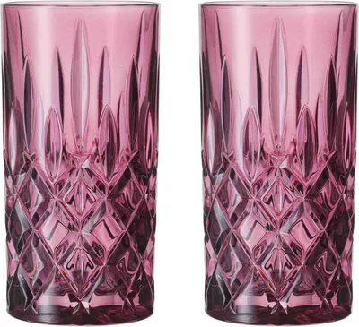Produktbild von NACHTMANN 105442 NOBLESSE Longdrinkglas BERRY 2er Set