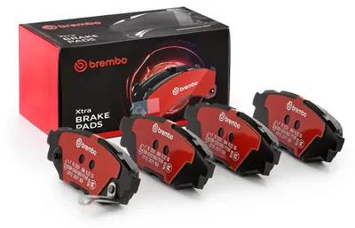 Produktbild von BREMBO Bremsbeläge Satz Hinten für SUBARU FORESTER (SH) P 78 020X