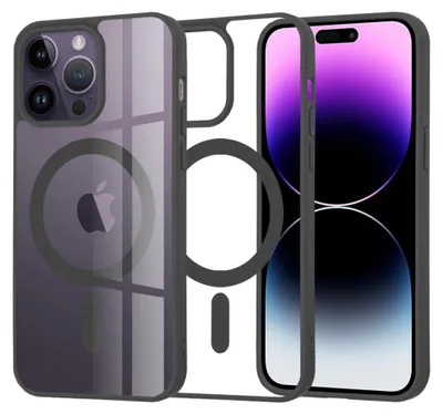 Obrázok produktu pre Techsuit MagSafe PRO obal na - iPhone 14 pro Max - čierny