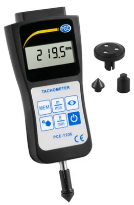 Immagine prodotto di Tachimetro PCE PCE-T236 Tachimetro portatile