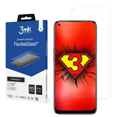 Produktbild von 3mk Display Hybridglas FlexibleGlass für Realme 6S 0,3mm 7H