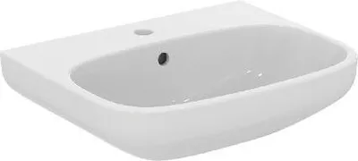 Produktbild von Ideal Standard i.Life A - Waschbecken 500x440 mm, mit Überlauf, Hahnloch, weiß T470601
