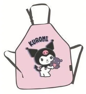Image de Tablier Kuromi Pink - ST-MAJEWSKI