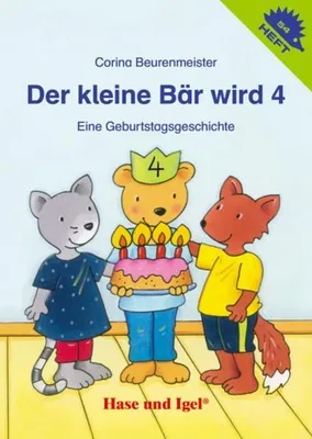 Obrázok produktu pre Beurenmeister, C: Der kleine Bär wird 4