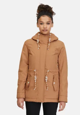 Produktbild von Ragwear Monadis Warm - Damen Jacke, Größe:XL, Farbe:brown sugar