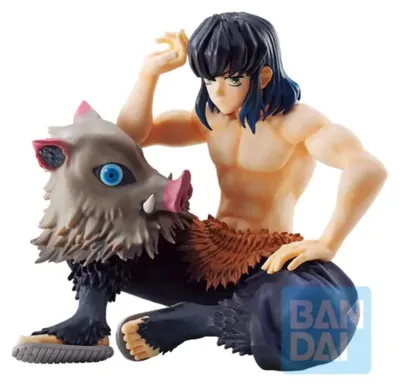 Produktbild von Demon Slayer Inosuke Hashibira Ver. Tengen Uzui Is Here! (10cm)
