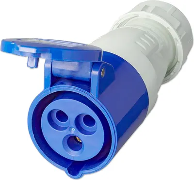 Produktbild von CEE 16A 230V ProPlus 373502 externe Steckdose mit abnehmbarem Gehäuse