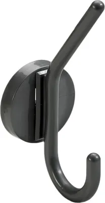 Produktbild von Hettich Garderobenhaken 1 Haken 5,6 x 15,0 x 7,0 cm anthrazit