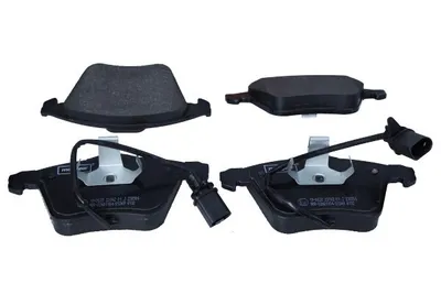 Produktbild von MAXGEAR Bremsbeläge Satz Vorne Bremsklötze für AUDI A6 Avant (4B5, C5) 19-0633
