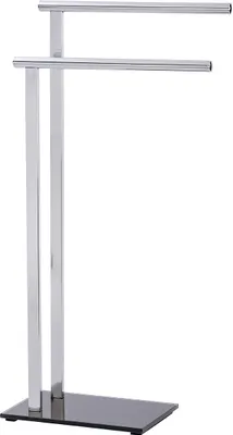 Produktbild von WENKO Handtuch Ständer Halter Stange Freistehend Edelstahl LAVA Arme Accessoires