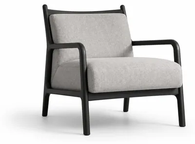 Immagine prodotto di Divano componibile ad angolo, forma a L, con tre posti, poltrona, colore grigio, rivestito in tessuto