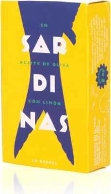 Produktbild von La Narval Sardinen in Olivenöl mit Zitrone