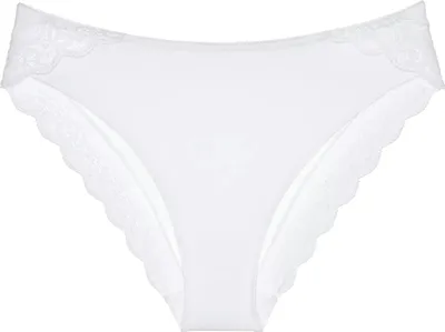 Zdjęcie produktu dla Triumph Amourette Tai Brief, Slipy, Majtki typu hipster, Dorosły, Damski, Biały, Elasthan, Poliamidowy