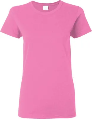 Produktbild von Gildan Damen T-Shirt, enganliegend FK393 (Medium) (Azalee)