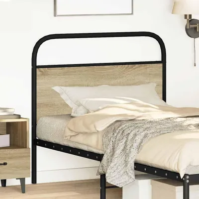 Zdjęcie produktu dla VidaXL 4100287, Dąb, Stal, Drewno, 100 cm, 1050 mm, 100 cm