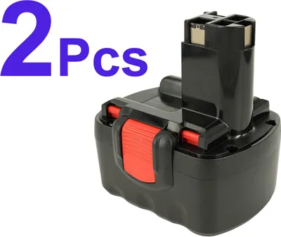 Image de 2x PowerSmart 3000mAh Akku für BOSCH PSR 12VE,PSR 12VE-2,3360,22612,2 607 335 249,2 607 335 261, GLI 12 V