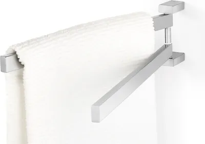 Produktbild von Zack Handtuchhalter schwenkbar Linea gebürstet