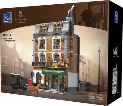 Immagine prodotto di Sherlock Holmes kit Baker Street 221B Appartamento 42 cm