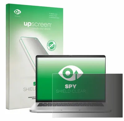 Produktbild von Für Dell Pro 14 Plus PB14250 Sichtschutzfolie Schutzfolie upscreen Anti-Spy Privacy Sichtschutz Blickschutz Display Schutz Folie Blaulichtfilter