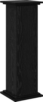 Produktbild von vidaXL Displaysständer mit Regal Schwarz Eichen-Optik 31 x 30 x 90 cm