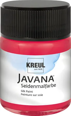 Zdjęcie produktu dla Kreul Javana Barwnik jedwabiu Cherry 50 ml 1 szt.