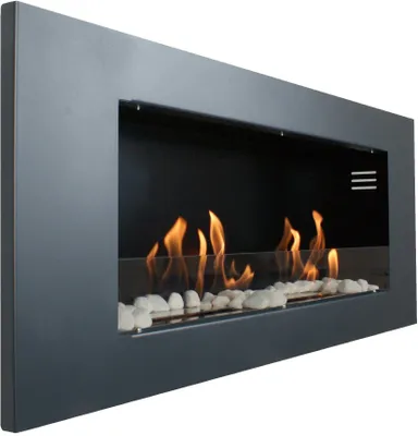 Produktbild von Gel & Ethanol Kamin Aurora Luxus Royal Anthrazit Matt