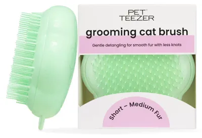 Produktbild von Tangle Teezer Pet Teezer Katzenbürste – Für Katzen mit kurzem bis mittellangem F