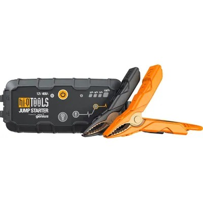Produktbild von Hi Q Tools Pm400 Jump Start Device/powerbank Black / Orange 12 V / 400 A