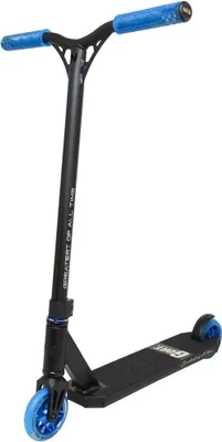 Obrázek produktu pro NKD Goat Stunt Scooter Black/Reflex - Robustní parková koloběžka se 110 mm koly a kompresním odpružením HIC