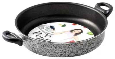Productafbeelding van Kookpan met 2 Handvatten en Antiaanbaklaag 22 cm