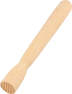 Produktbild von Cocktailstößel, Holzstößel 30 cm, Fermentierungsstößel, für Küche