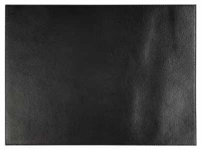 Produktbild von APS 60046 Tischset VELLURA, Kunstleder, 45 x 32,5 cm, schwarz, 6 Stück