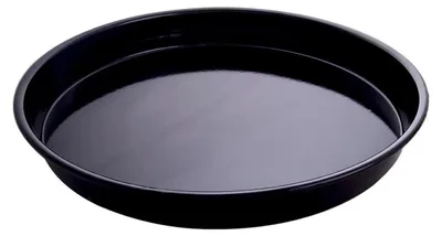 Produktbild von Rosenstein & Söhne - Auflaufform - Rund - Antihaftbeschichtung - 36 cm - Weiß