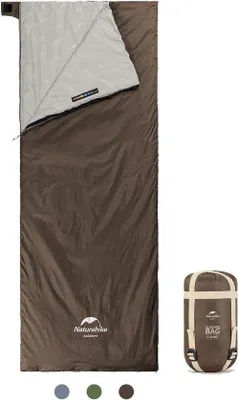 Produktbild von Famanu Schlafsack Ultraleicht, Wasserabweisend, Kompakt - Für Kinder und Erwachsene