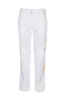 Immagine prodotto di Pantaloni da lavoro Highline bianco puro/bianco puro/giallo taglia 44