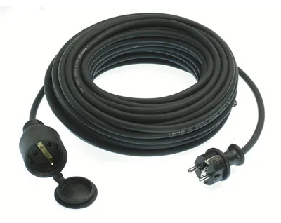 Obrázek produktu pro as-Schwabe 60305 as-Schwabe Verlängerungskabel 5,0 m schwarz