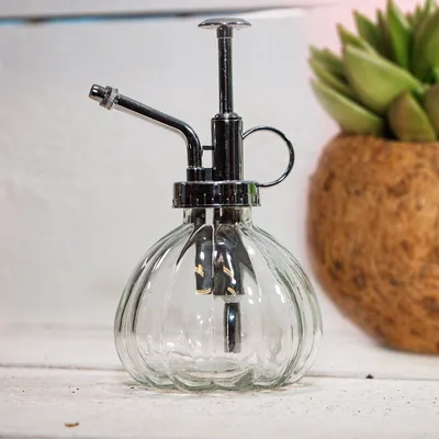 Produktbild von Sprühpistole aus Glas, Blumensprüher  | Glas| H 16,0 x B 11,0 cm