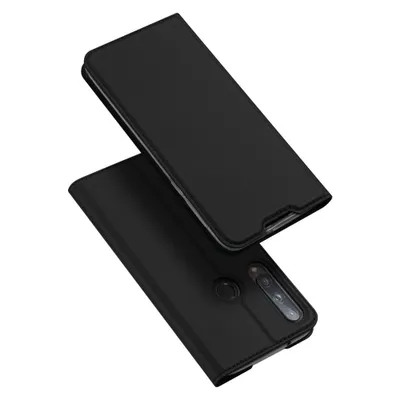 Produktbild von DUX DUCIS Skin Pro Book Hülle für Huawei P40 Lite E - Schwarz KP9445