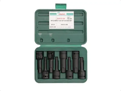 Produktbild von HANS Kraft-Stecknuss-Satz 846016-8M