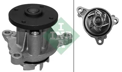 Produktbild von INA Kühlmittelpumpe Wasserpumpe für FORD Kuga Mk2 (DM2) 538 0668 10