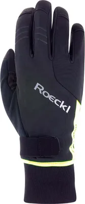 Produktbild von Roeckl Villach 2 black/fluo yellow 9,5
