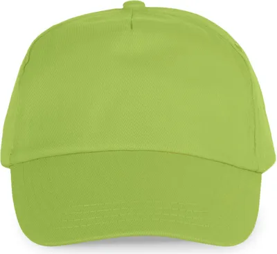 Produktbild von K-Up Uni Kappe Panel Cap Basecap Baseball Cap Mütze Baseballkappe, Größe:U, Farbe:Lime