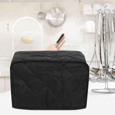 Imagen del producto de Funda protectora antipolvo para olla cuadrada de sopa, apta para electrodomésticos de cocina del hogar. Color . Dimensiones: 40,6 x 23 x 25,4 cm