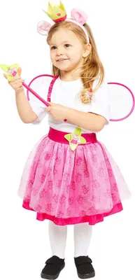 Produktbild von Peppa Wutz Märchen Fee Kinderkostüm